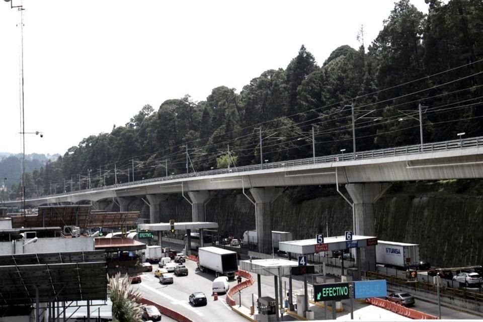 Alertan que los árboles del borde podrían caer sobre el Tren Interurbano.