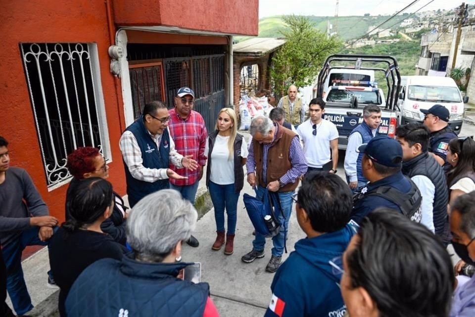 El 19 de julio hubo dos microsismos en la zona sur de Praderas de San Mateo, en Naucalpan.