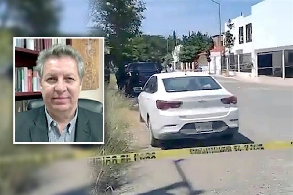 El presidente del Tribunal Electoral de Tamaulipas, Edgar Danés Rojas, fue atacado afuera de casa en la Colonia Valle de Oriente, en Ciudad Victoria.