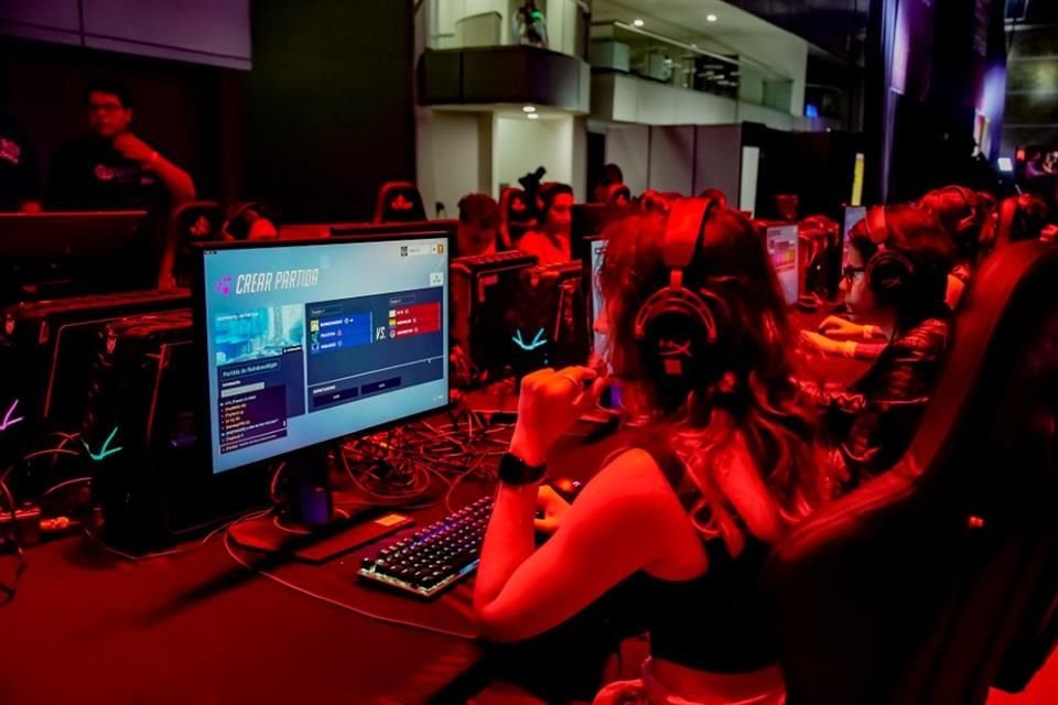 Se espera que 100 mil asistentes acudan al festival Gamergy.