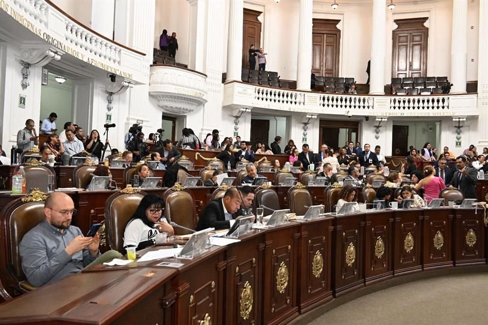 Está previsto que la Legislatura realice su clausura el 31 de agosto. 