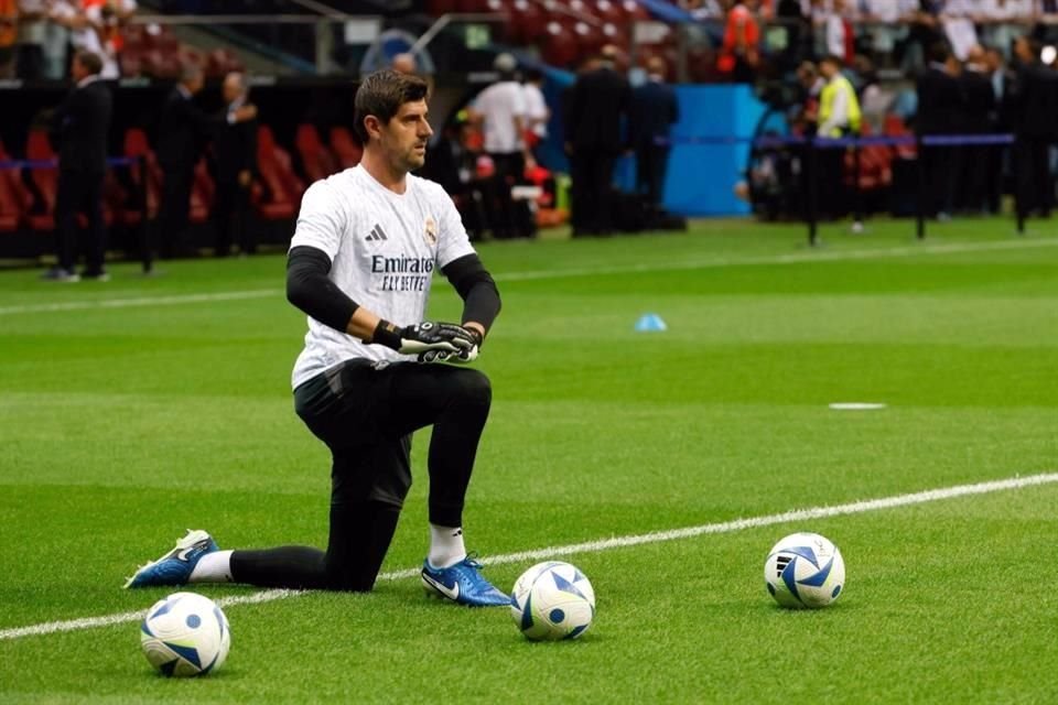 Thibaut Courtois quedó fuera de la convocatoria para la pasada Euro de Alemania.