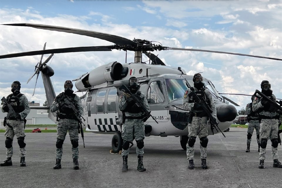 El colectivo #SeguridadSinGuerra advirtió en conferencia de prensa que en los últimos años la militarización de la seguridad ha resultado un buen negocio para las Fuerzas Armadas.