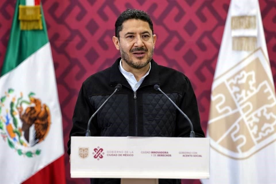 El Jefe de Gobierno, Martí Batres, señaló que seguirá realizando inauguraciones en lo que resta de su administración.