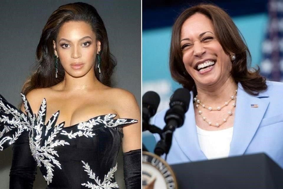 Aseguran medios que Beyoncé actuará en la Convención Nacional Demócrata en EU, donde Kamala Harris aceptará la nominación como candidata.