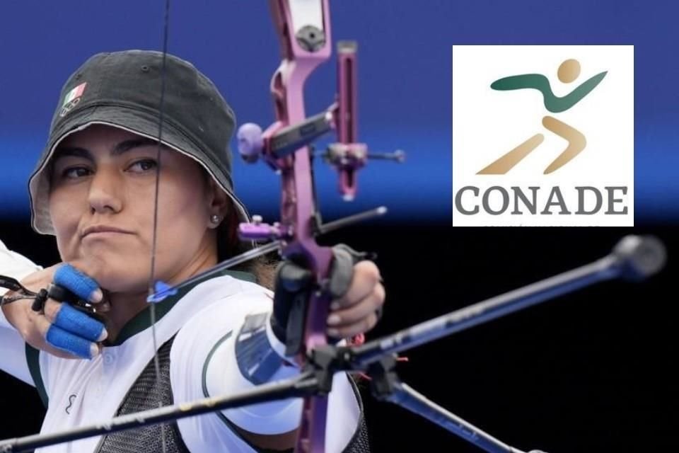 La Conade redujo beca de Alejandra Valencia por los resultados en París 2024 y recalca que ha sido la atleta más apoyada en los últimos años.