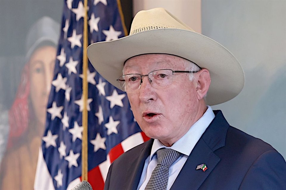 Ken Salazar, Embajador de EU en México, advirtió que la reforma judicial implica riesgo para la democracia y la relación entre ambos países.