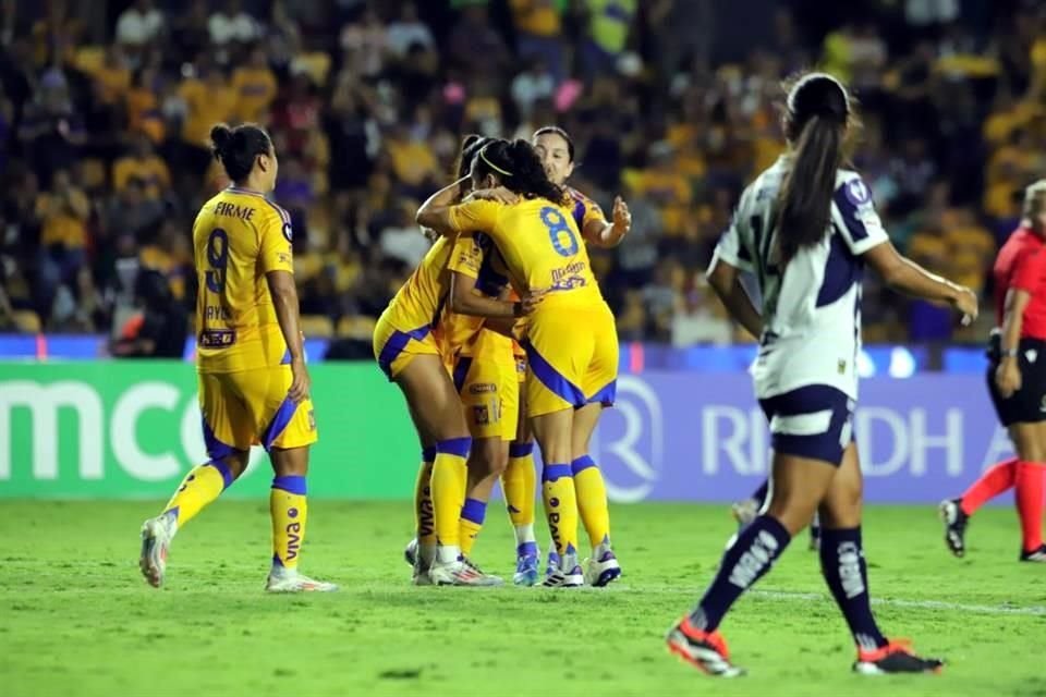 Tigres Femenil se impuso con categoría.