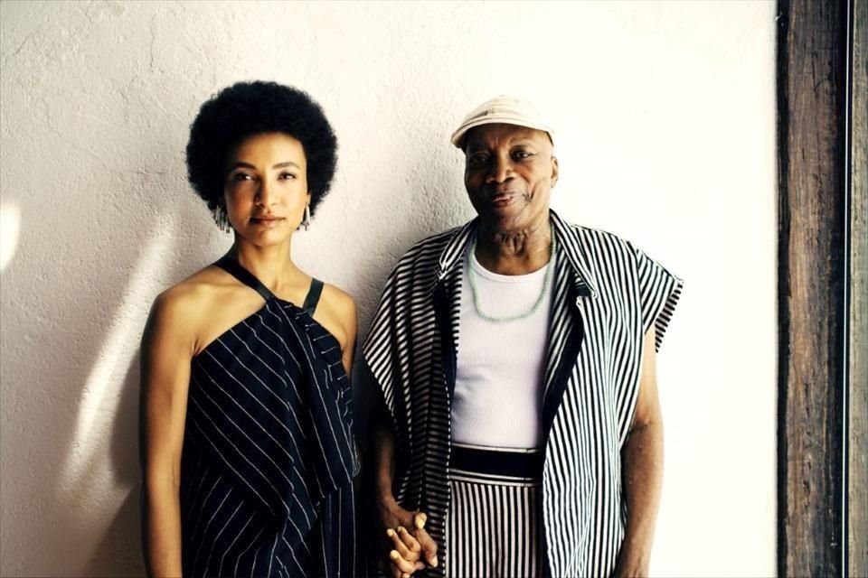 La contrabajista esperanza spalding, quien prefiere ver su nombre citado en minúsculas, y Milton Nascimento, leyenda de la música brasileña.