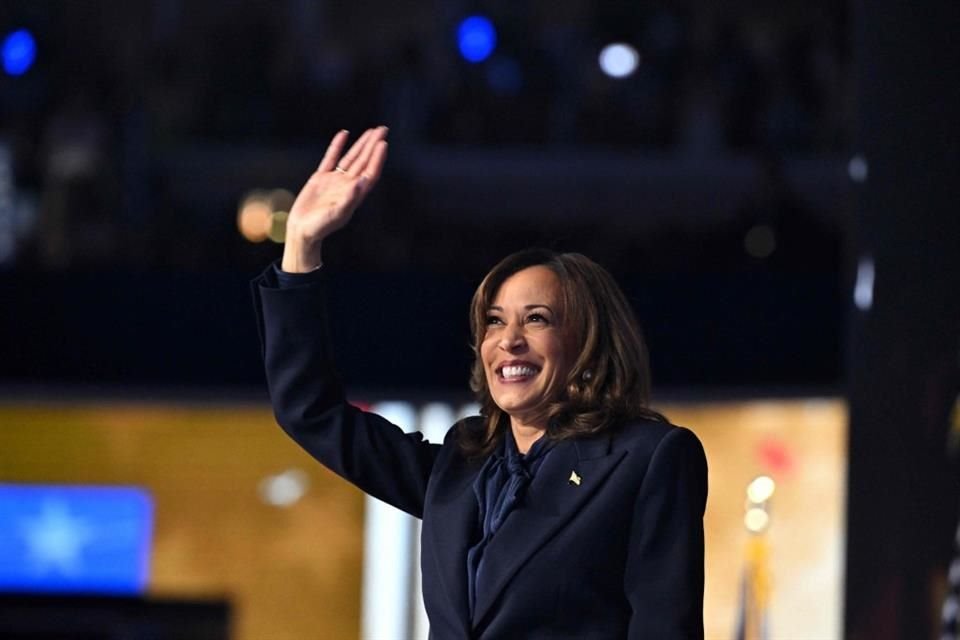 La Vicepresidenta Kamala Harris llega a su primer debate con Donald Trump de este martes con ventaja de dos puntos sobre el ex Mandatario.