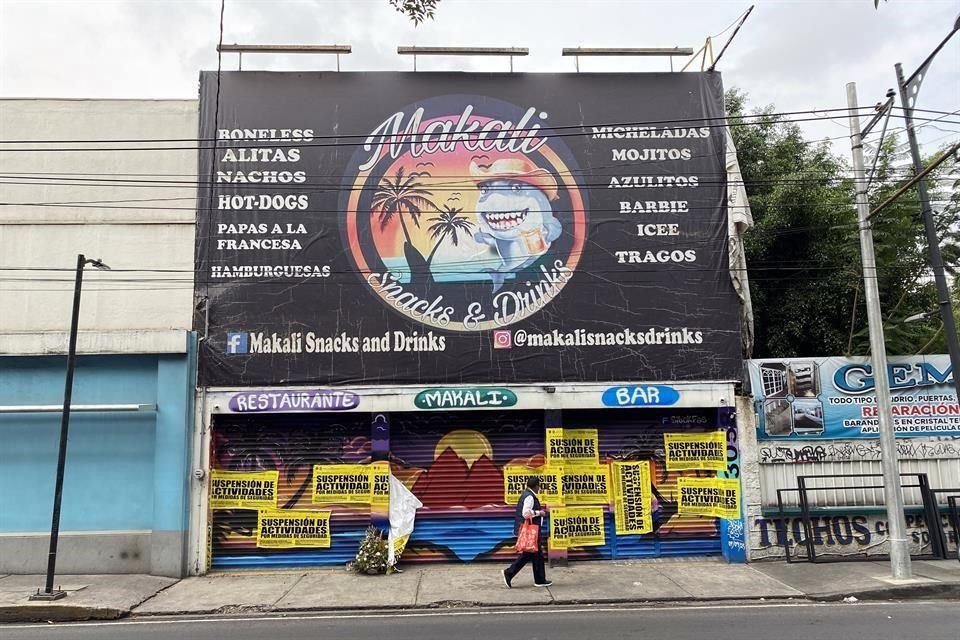 Tras el ataque a cinco jóvenes afuera del Bar Makali, en División del Norte, el establecimiento fue suspendido y más tarde clausurado.