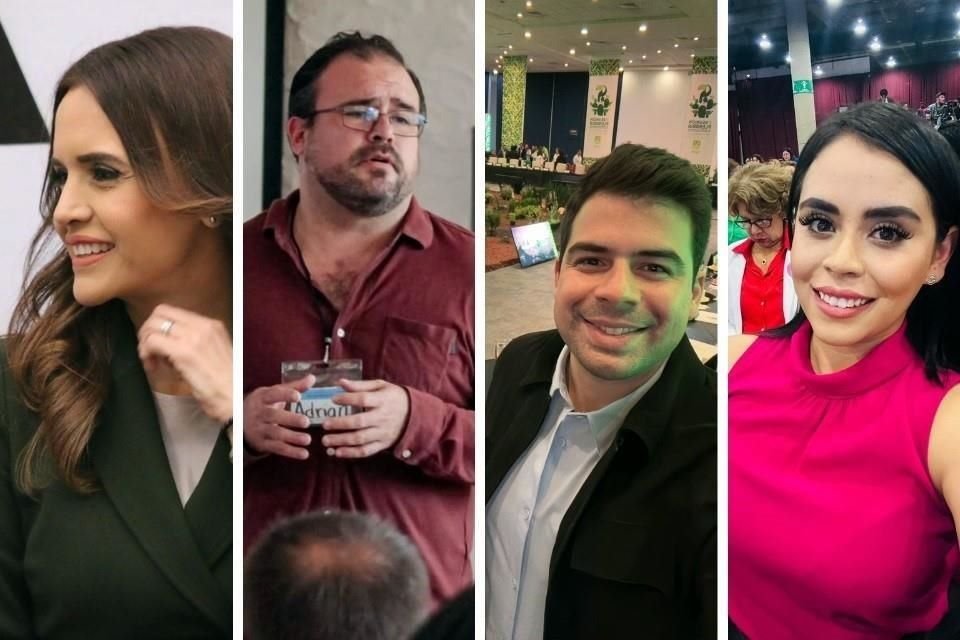 Clara Luz Flores Carrales, Adrián Gonzalez Naveda, Manuel Cota Cárdenas y Montserrat Ruiz Paez, entre los morenistas que compitieron bajo las siglas del PT y PVEM para que tuvieran más votación.