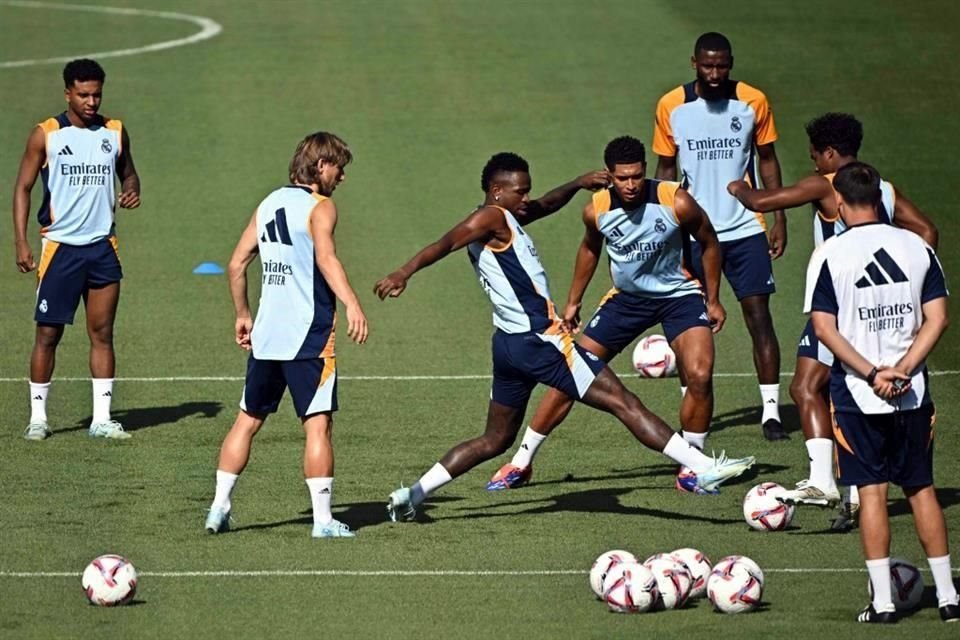 Bellingham se lastimó en el entrenamiento.