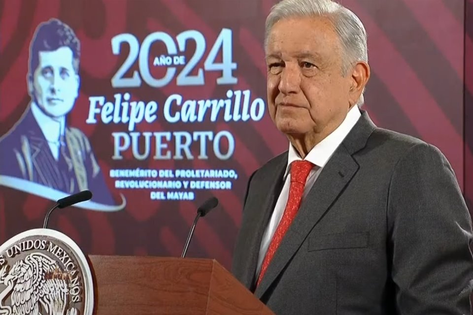 AMLO dijo que no acudirá a Chalco debido a la necesidad de proteger la investidura presidencial y evitar provocaciones de grupos opositores.