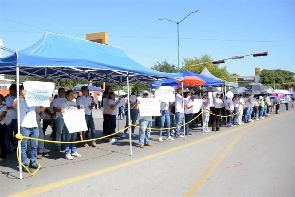 Anunciaron una mega marcha que será el domingo desde la sede de dicho poder hasta el Palacio de Gobierno.