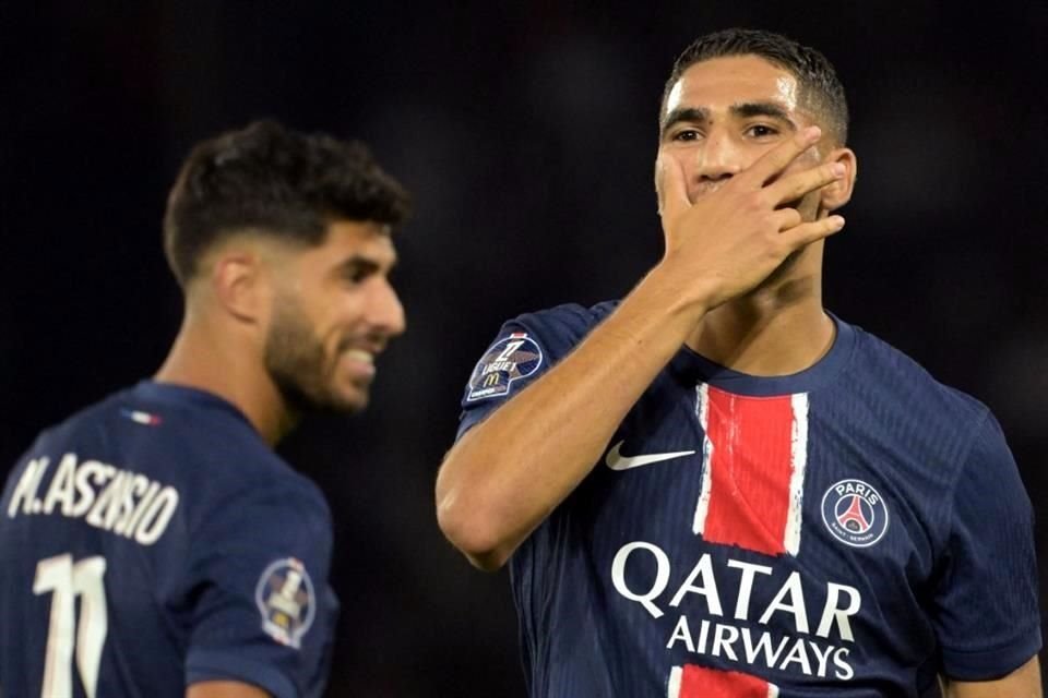 El PSG mostró contundencia.