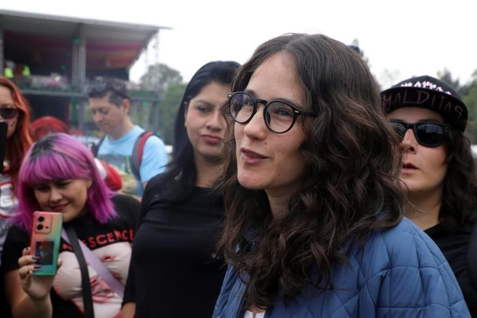 Ximena Sariñana está detrás de la organización del festival HERA.