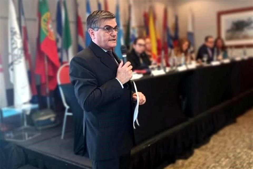 Marcelo Gallo Tagle, presidente de la Federación Latinoamericana de Magistrados (FLAM).