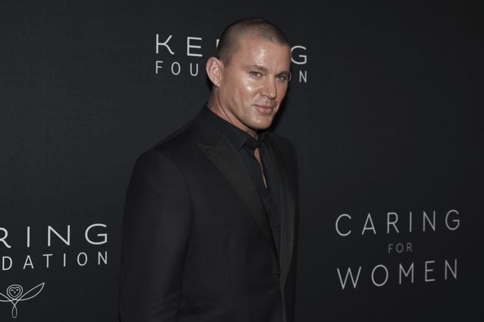 El actor Channing Tatum confesó haberse enfermado mientras se encontraba en México, por lo que 'durante 12 horas' no pudo salir del baño.