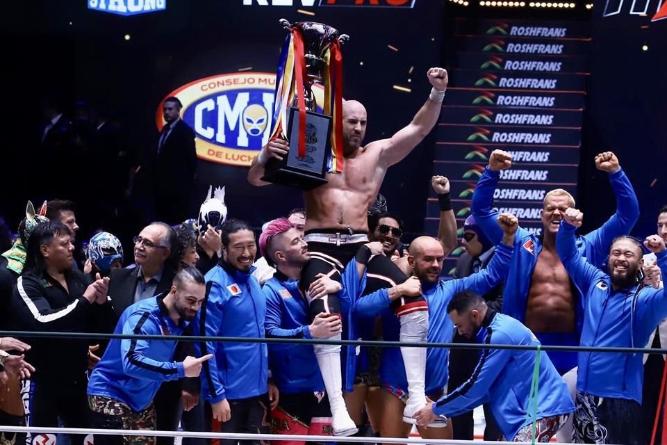 El suizo Claudio Castagnoli se llevó la edición 18 del Grand Prix Internacional del CMLL, en una noche llena de emociones en la Arena México