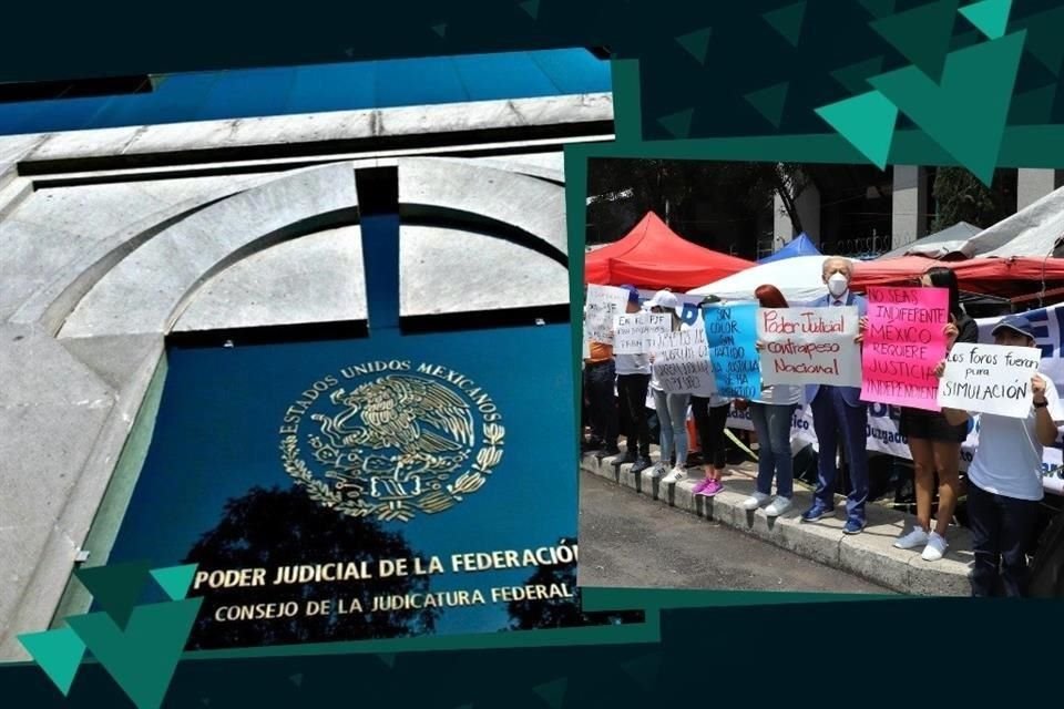 La postura de los consejeros reconoce el derecho del personal judicial a manifestarse contra la iniciativa de reforma del Ejecutivo, pero en forma pacífica y sin interrumpir su labor.