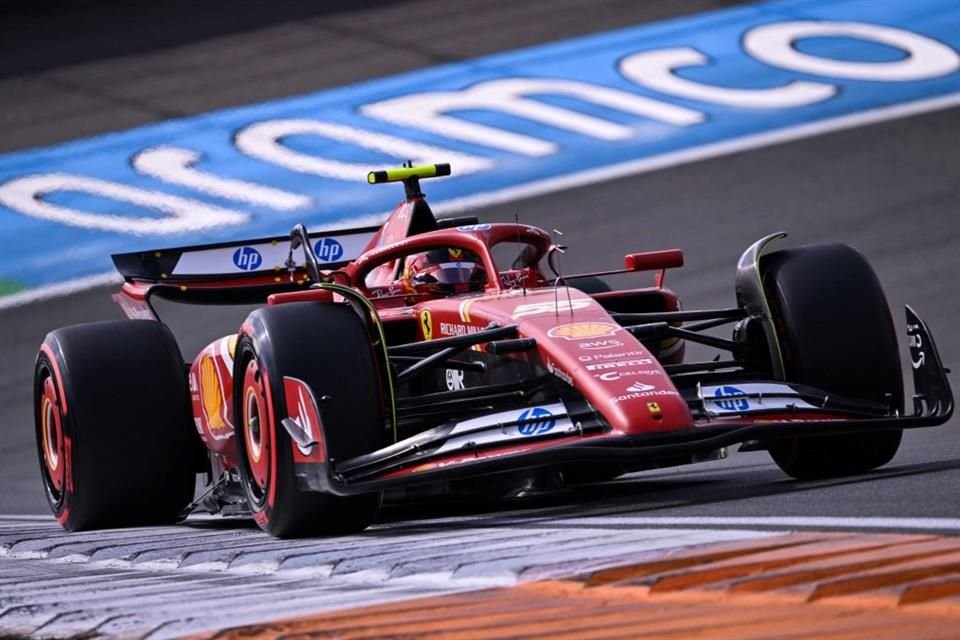 Carlos Sainz no libró el corte de Q2.