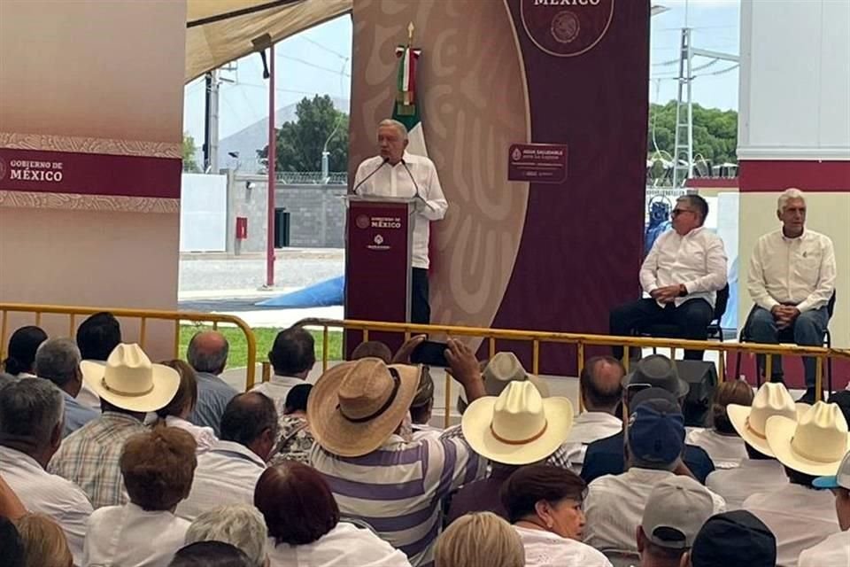 López Obrador habló del costo de luchar por los principios.