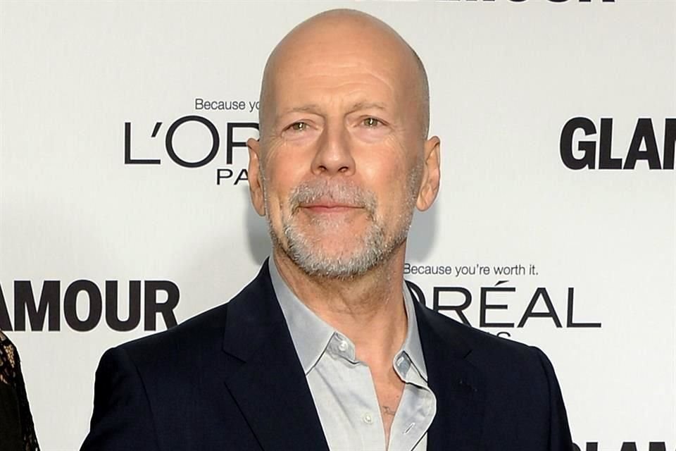 Actualmente, Bruce Willis está diagnosticado con demencia frontotemporal.