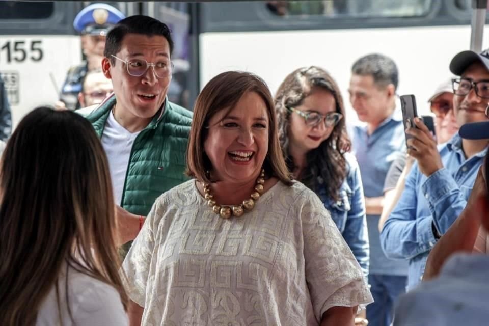 Xóchitl Gálvez, ex candidata presidencial, presentó un juicio ciudadano para exigir una distribución de diputados plurinominales más equitativa.