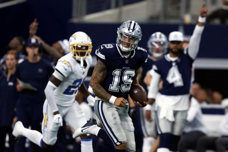 Dallas no tuvo el mejor cierre de pretemporada.