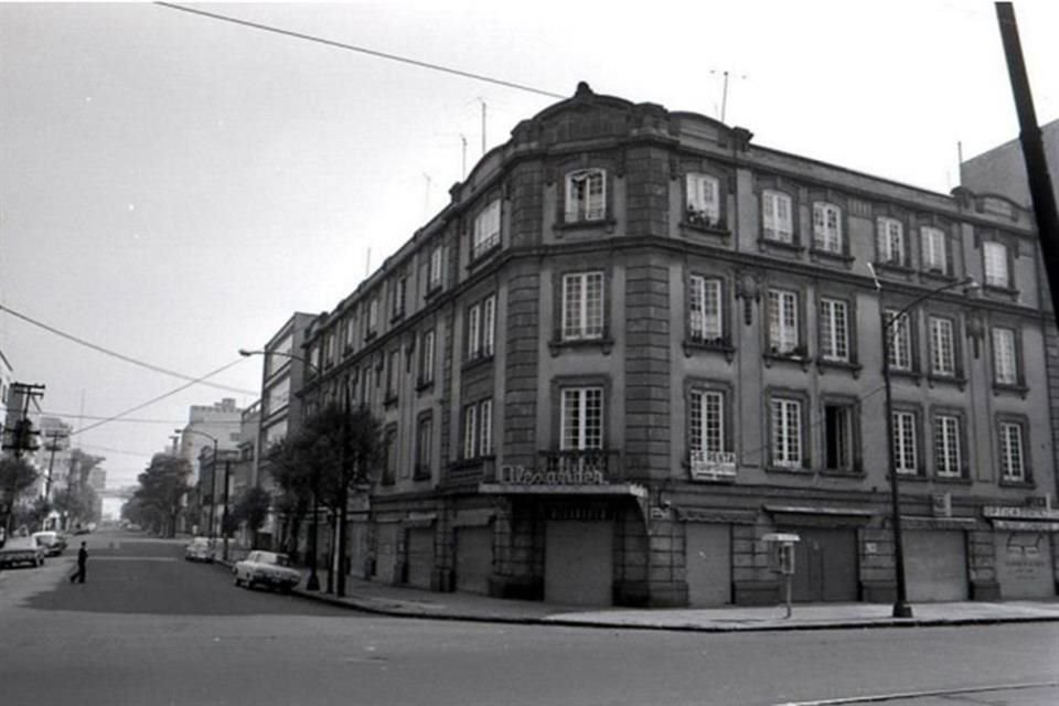 Considerado como uno de los recintos emblemáticos de la vialidad, se prevé derribar la tercera parte de la edificación protegida por el INBAL.