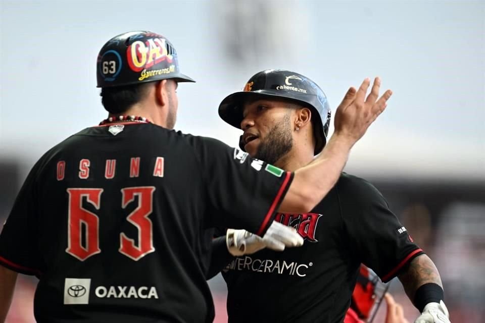 Los Guerreros tomaron la ventaja en la serie.