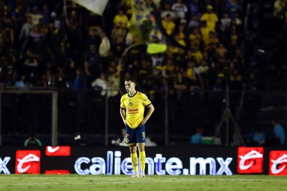 Molestia en el América por la derrota ante Puebla.