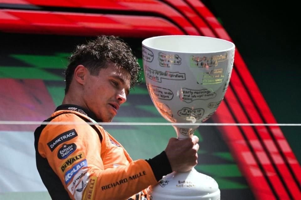 Lando Norris provocó que la crisis de Red Bull sea más evidente.