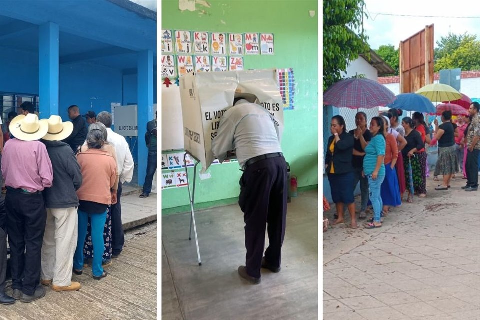 Elecciones extraordinarias en Chiapas se celebraron sin incidentes, pese a violencia previa causada por crimen en Chicomuselo, informó autoridad electoral.