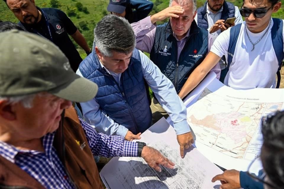 Investigadores han visitado casas y han constatado los daños.