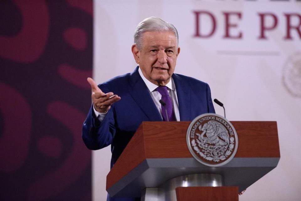 El Presidente dijo que el T-MEC es solo económico y no para intervenir en la vida política de México.