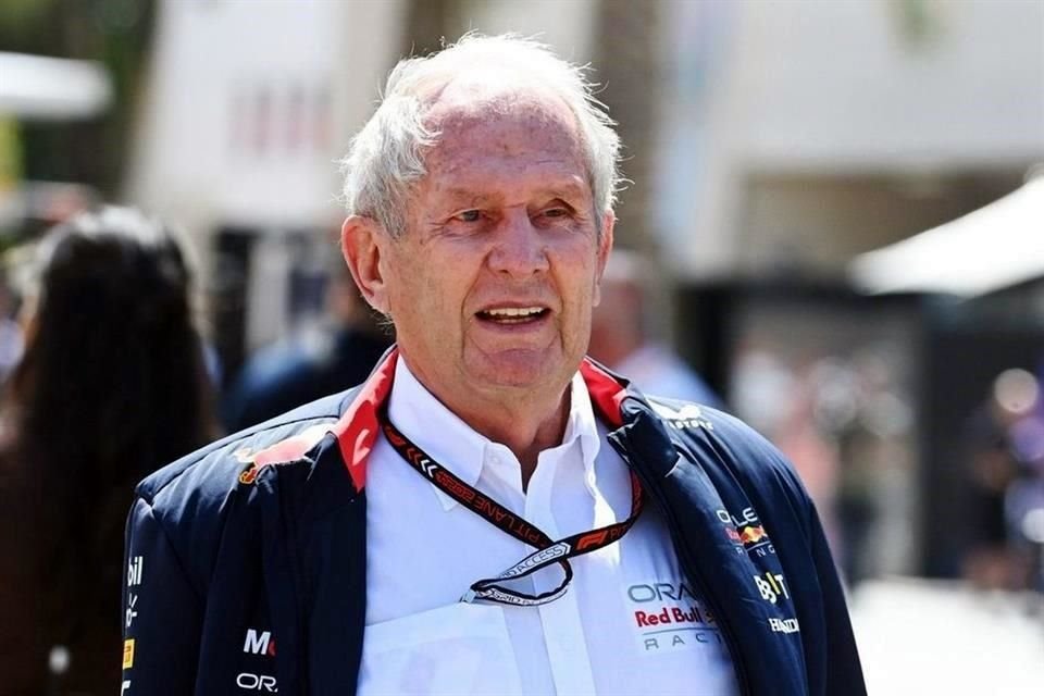 Al asesor de Red Bull, Helmut Marko, le parece alarmante la distancia de 30 puntos que mantienen sobre McLaren a falta de nueve carreras en el calendario de la Fórmula Uno.