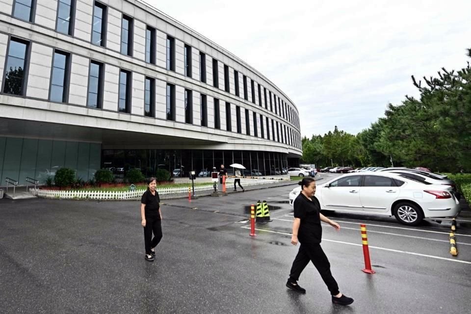 Vista del Centro de Sistemas de IBM en China.