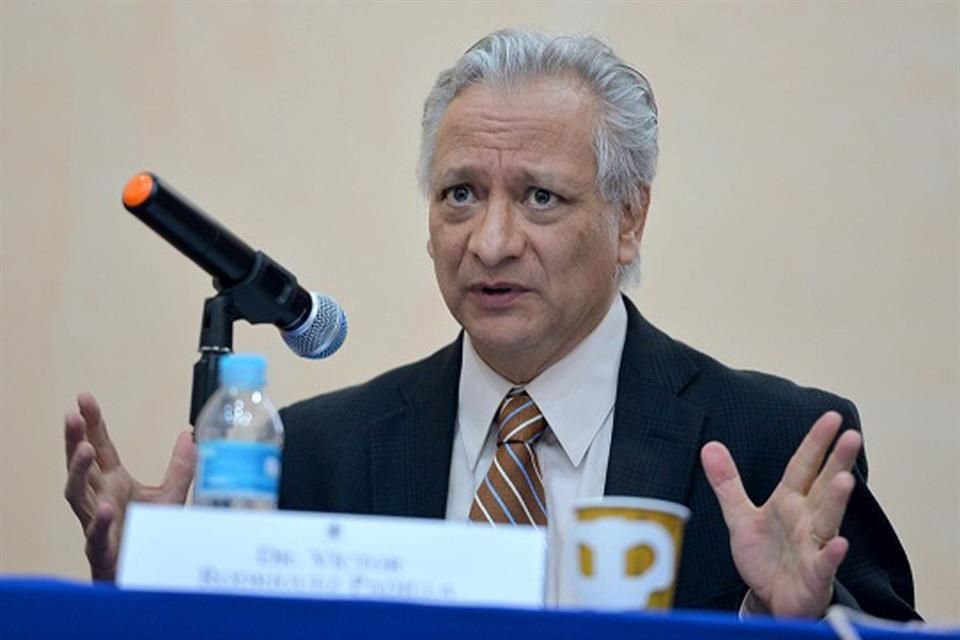 Víctor Rodríguez Padilla, académico de la UNAM, será director de Pemex.