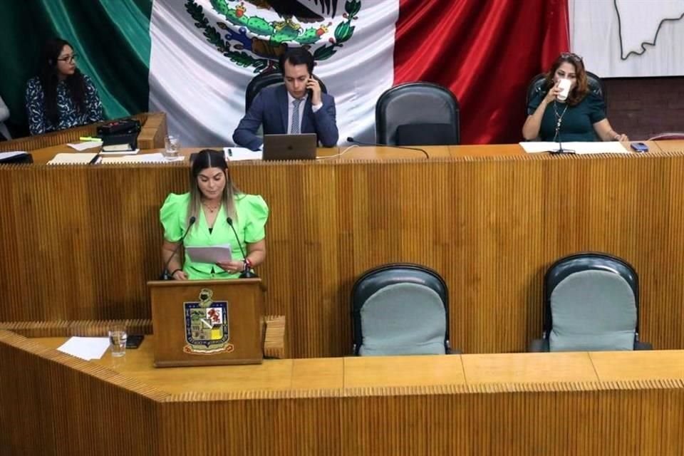 La Diputada local del PRI, Ana González, dijo que las observaciones o 'vetos' del Gobernador habían sido consideradas improcedentes.