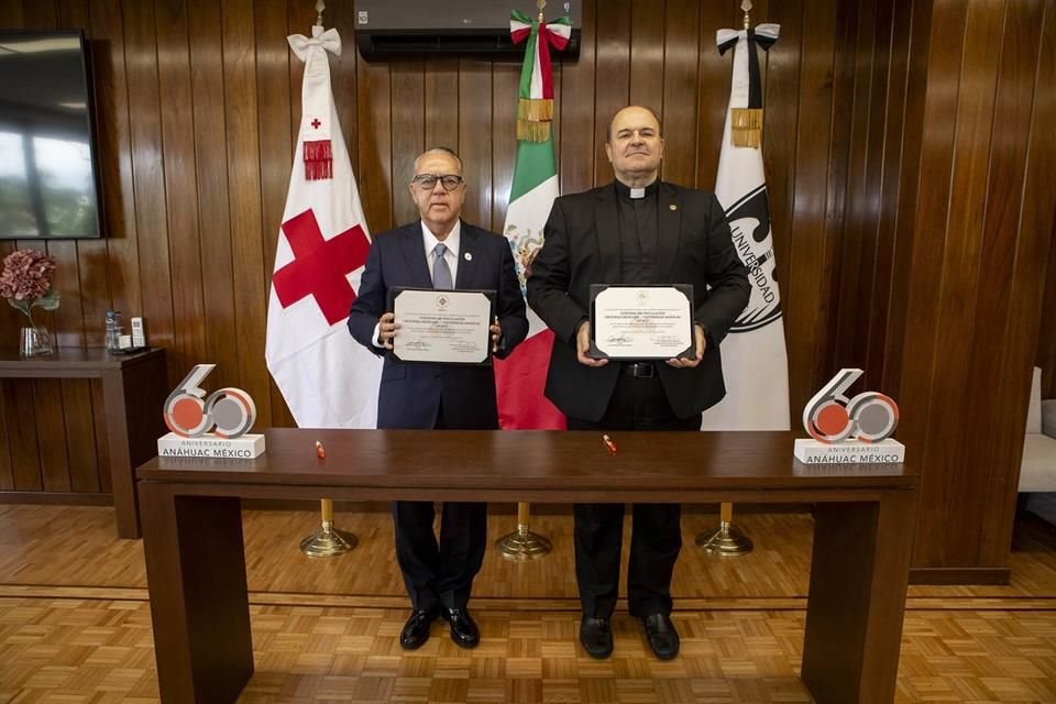 Estudiantes de la Anáhuac podrán sumarse a brigadas humanitarias y a talleres de la Cruz Roja Mexicana gracias a un nuevo convenio.