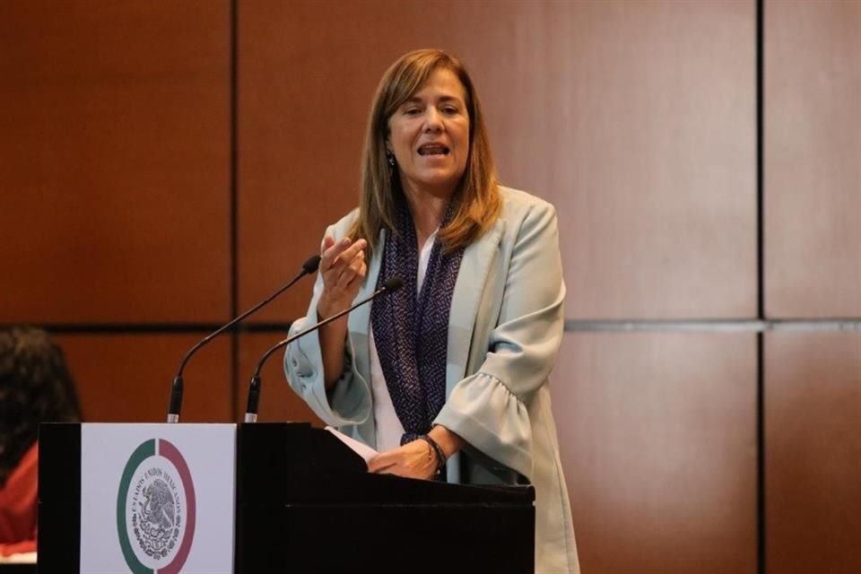 Margarita Zavala, diputada del PAN.