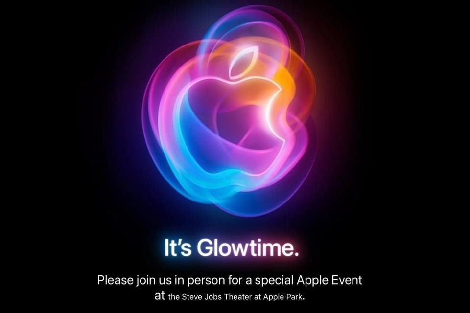 Es tiempo de brillar. Así nombró Apple su nuevo evento en el que se presume verá la luz la nueva serie iPhone 16.