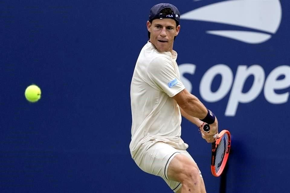 Schwartzman jugó su último partido como profesional en el US Open.