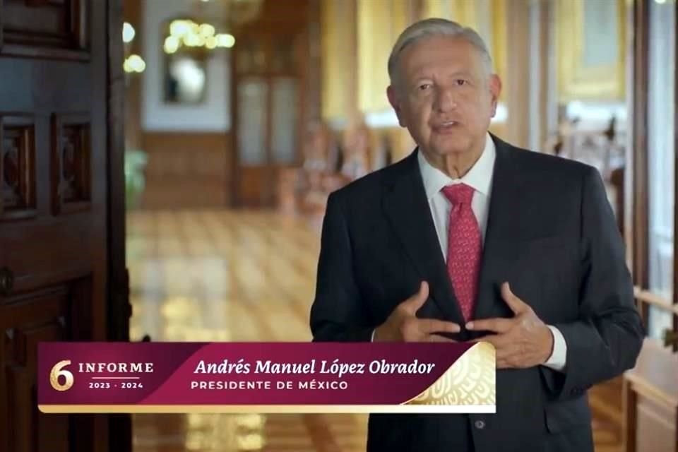 El Presidente inició este lunes la promoción de su Sexto Informe de Gobierno.