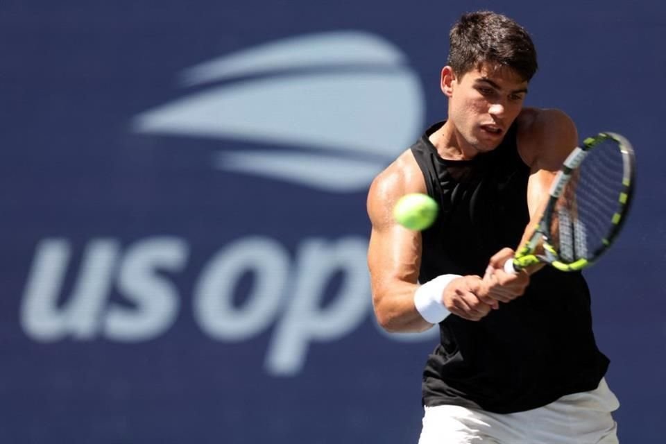 Carlos Alcaraz pretende ganar su segundo US Open, luego de haberlo hecho en 2022.