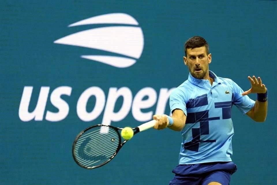 Novak Djokovic lo ganó en 2023 y en este 2024 quiere su quinto título en el Abierto de Estados Unidos.