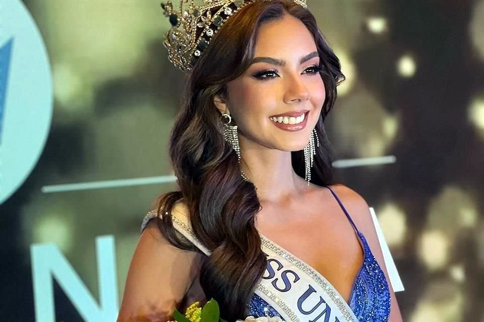 Villanueva, de 22 años y estudiante de derecho y ciencias sociales, será la encargada de representar a su país en la próxima edición de Miss Universe, que se realizará próximamente en México.