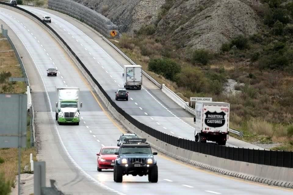 Estudios para la modernización de la red carretera en el primer año de gobierno de Claudia Sheinbaum costarán unos 750 mdp, estimó SICT.